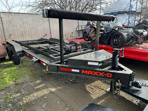 2024 MAXX-D TRAILERS 7x14 DUMP ROX ROLL OFF BP TRAILER ONLY 14K in Elk Grove, California - Photo 2