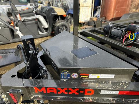 2024 MAXX-D TRAILERS 7x14 DUMP ROX ROLL OFF BP TRAILER ONLY 14K in Elk Grove, California - Photo 5