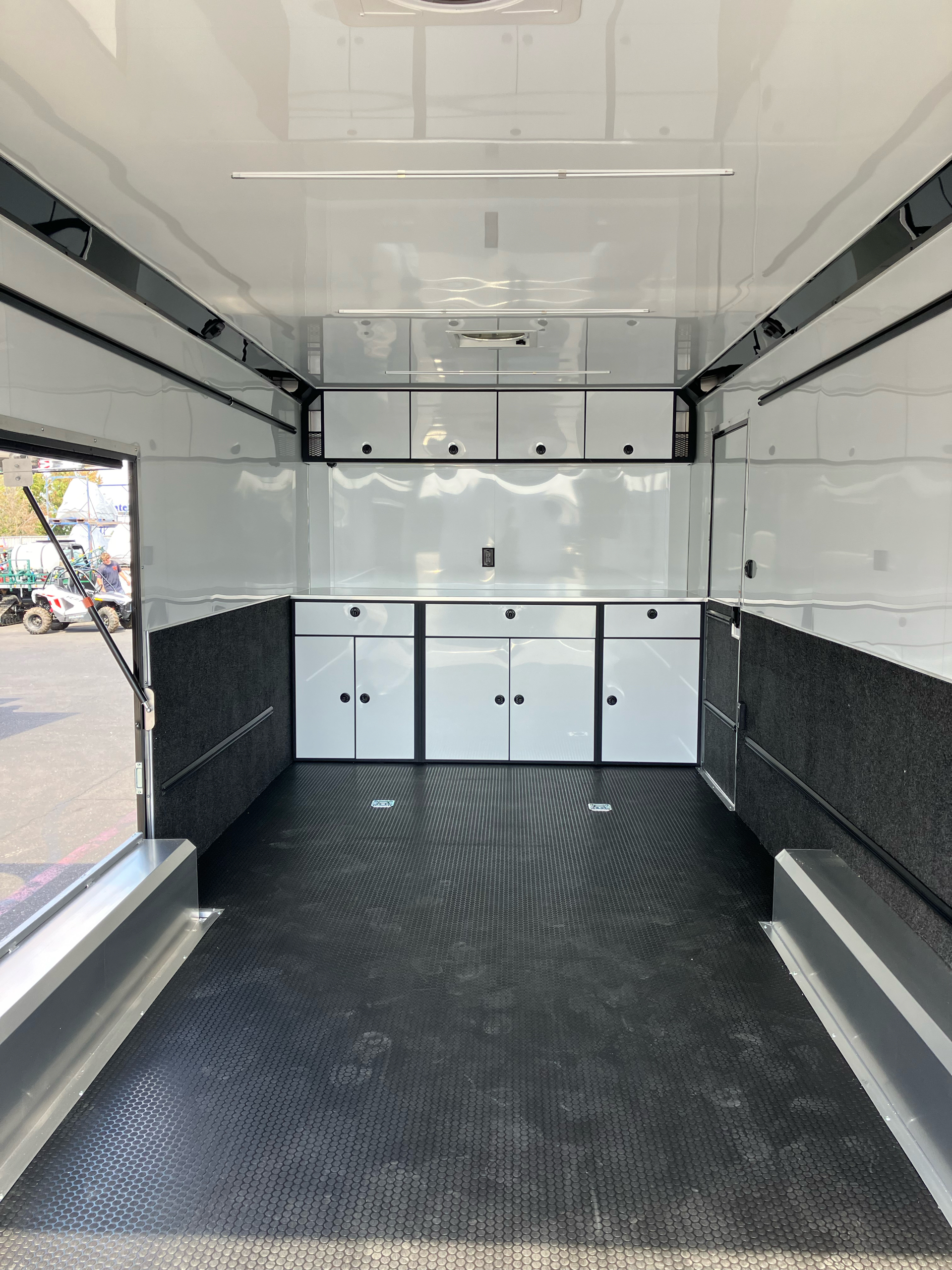 2025 ATC 8.5x24 ROM 550 Aluminum Enclosed Car Trailer in Elk Grove, California - Photo 6