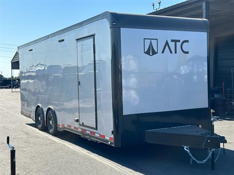 2025 ATC 8.5x24 ROM 550 Aluminum Enclosed Car Trailer in Elk Grove, California - Photo 10