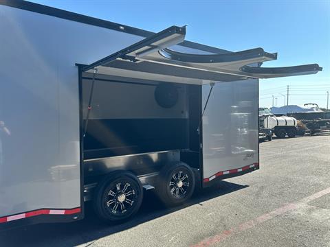 2025 ATC 8.5x24 ROM 550 Aluminum Enclosed Car Trailer in Elk Grove, California - Photo 16