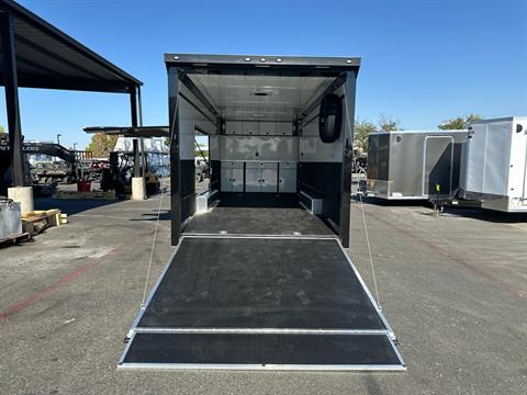 2025 ATC 8.5x24 ROM 550 Aluminum Enclosed Car Trailer in Elk Grove, California - Photo 17