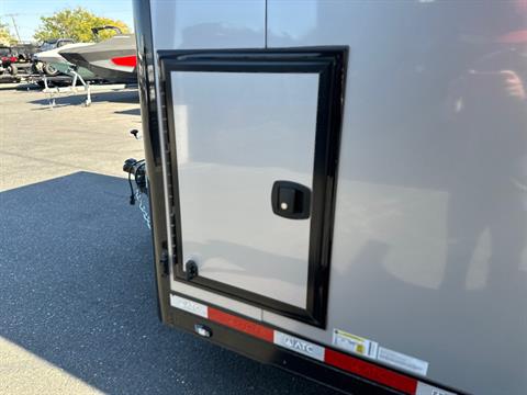 2025 ATC 8.5x24 ROM 550 Aluminum Enclosed Car Trailer in Elk Grove, California - Photo 28