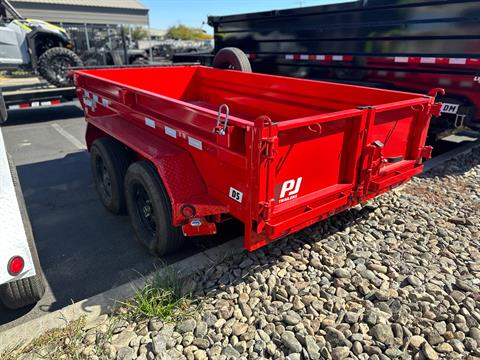 2024 PJ Trailers 5X10 Utility Dump 7K (D5) in Elk Grove, California - Photo 3
