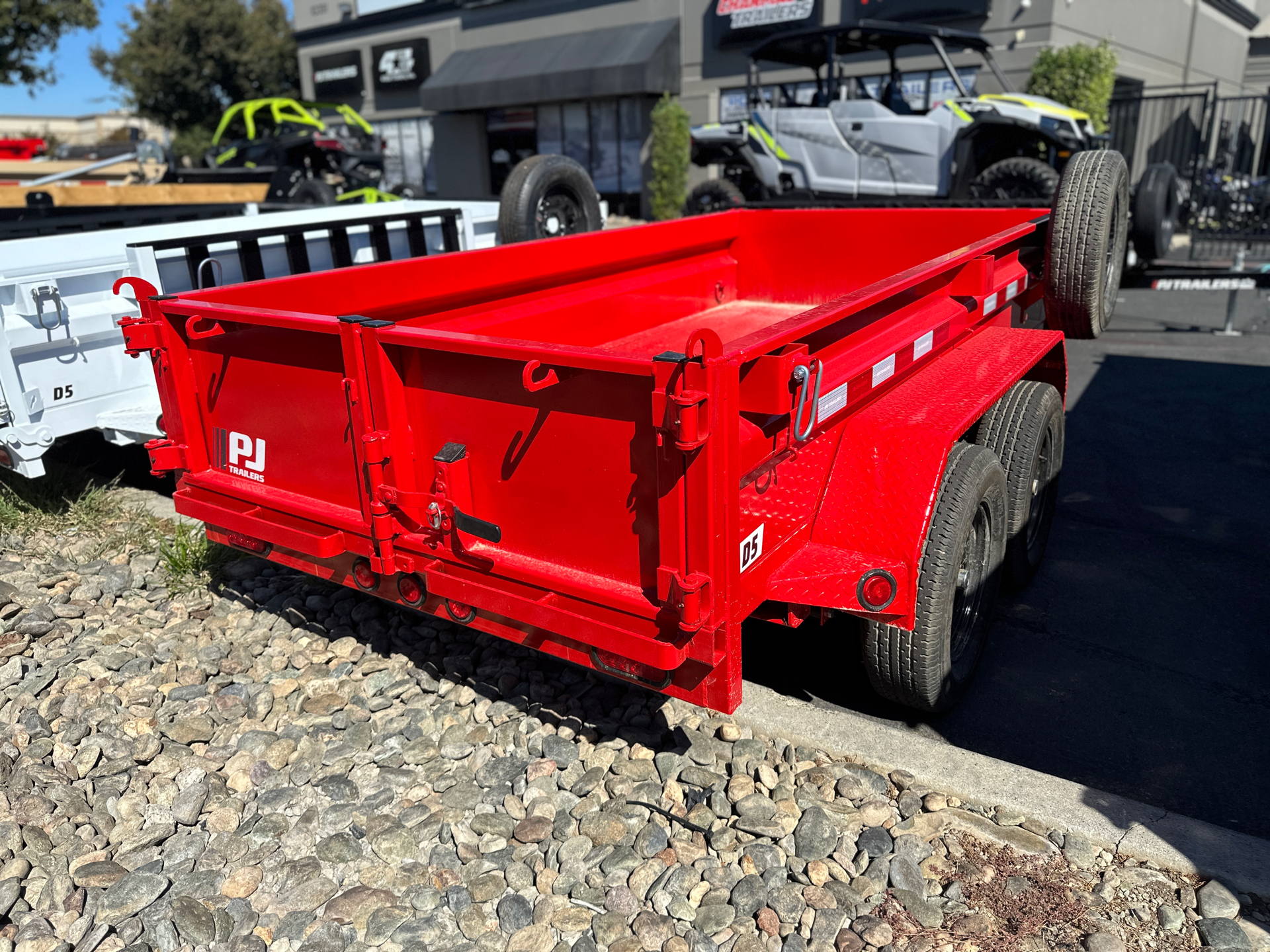 2024 PJ Trailers 5X10 Utility Dump 7K (D5) in Elk Grove, California - Photo 4