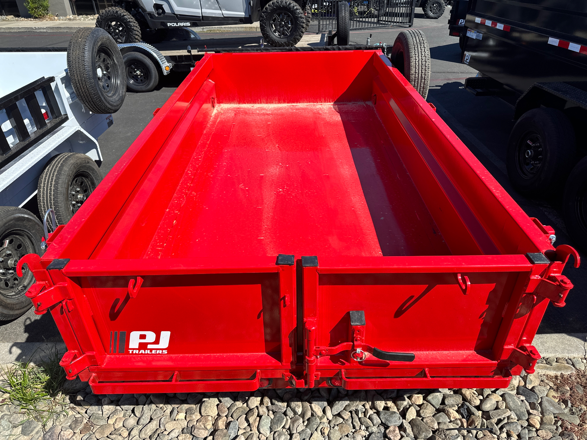 2024 PJ Trailers 5X10 Utility Dump 7K (D5) in Elk Grove, California - Photo 5