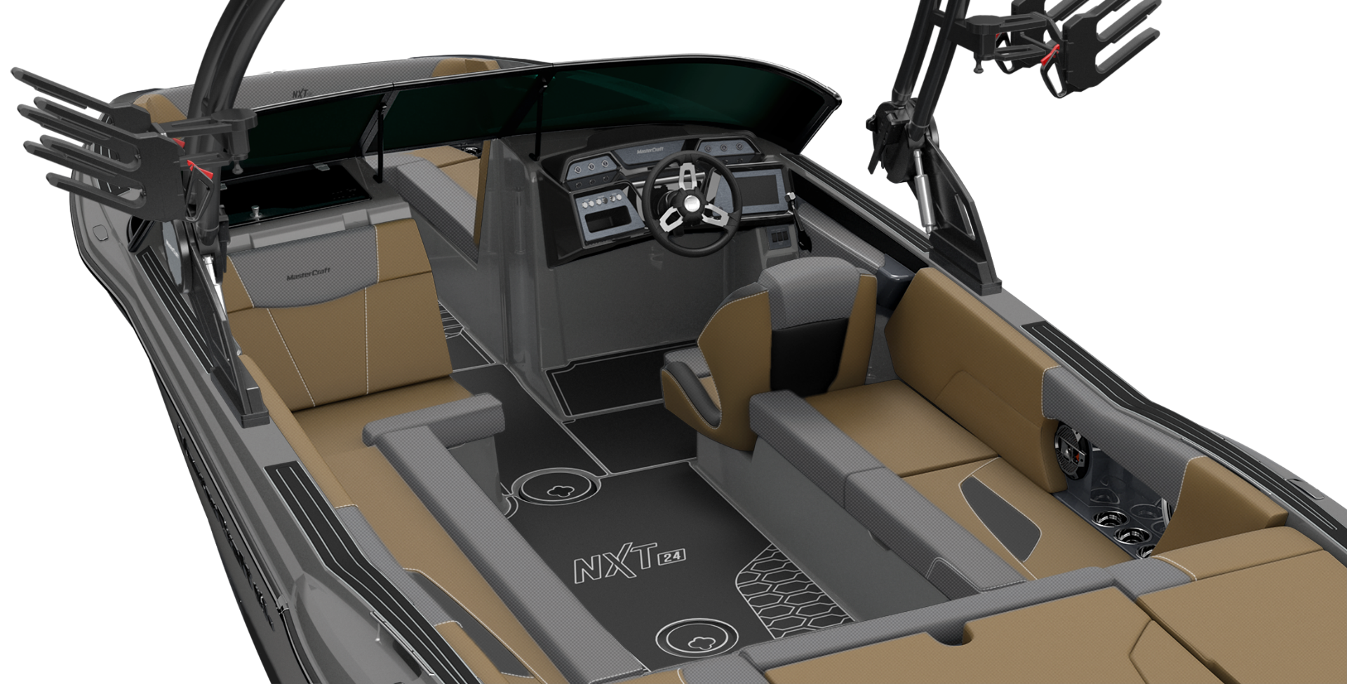 2024 Mastercraft NXT24 in Elk Grove, California - Photo 28