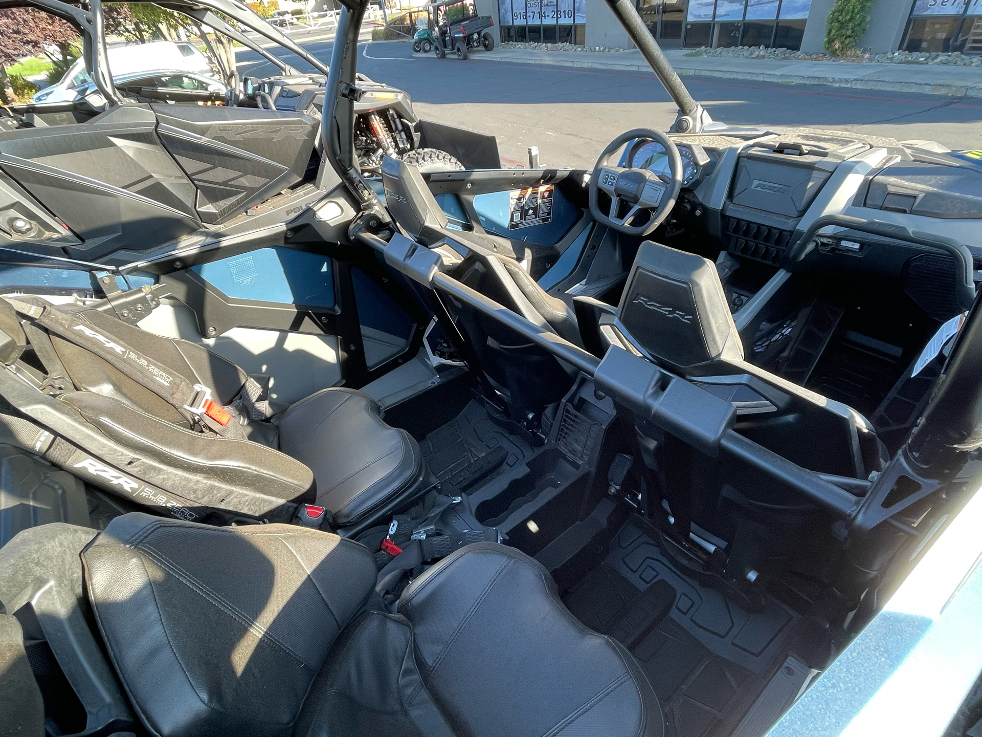 2022 Polaris RZR Turbo R 4 Premium in Elk Grove, California - Photo 5