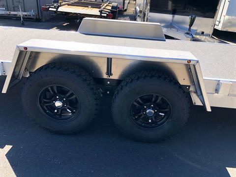 2023 Rover Trailers 7x20' Aluminum Car Hauler in Elk Grove, California - Photo 2