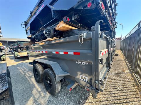 2024 PJ Trailers 7X14X3 Low-Pro High Side Dump (DM) 14k in Elk Grove, California - Photo 4