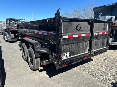 2024 PJ Trailers 7X14X3 Low-Pro High Side Dump (DM) 14k in Elk Grove, California - Photo 3