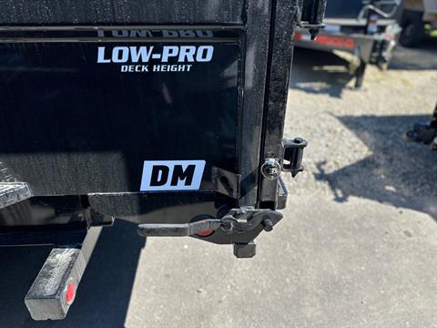 2024 PJ Trailers 7X14X3 Low-Pro High Side Dump (DM) 14k in Elk Grove, California - Photo 4