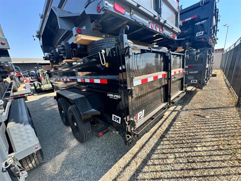 2024 PJ Trailers 7X14X3 Low-Pro High Side Dump (DM) 14k in Elk Grove, California - Photo 4