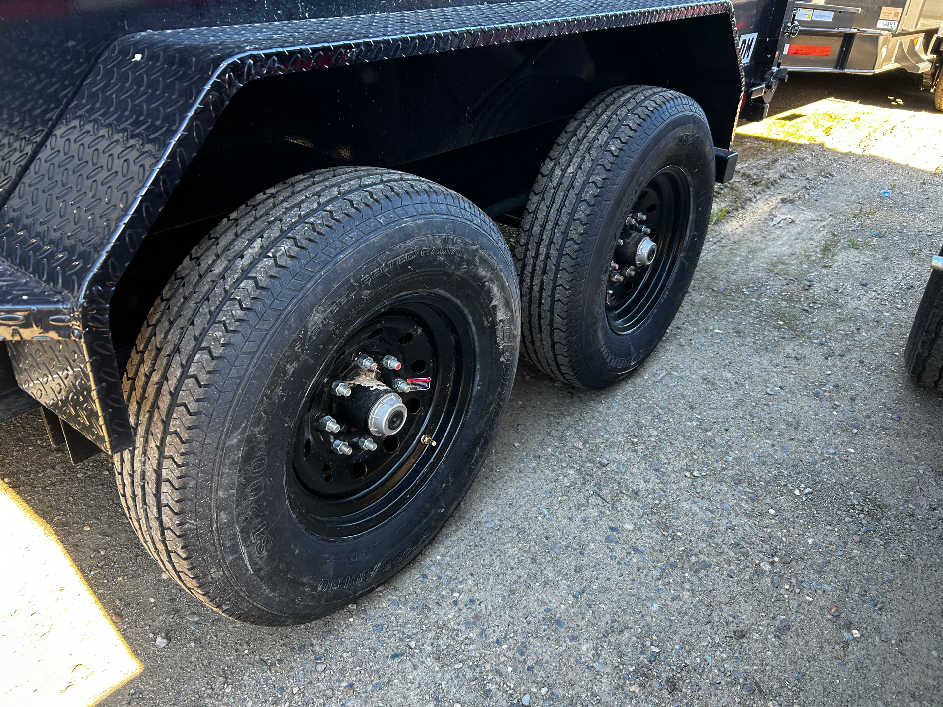 2024 PJ Trailers 7X14X3 Low-Pro High Side Dump (DM) 14k in Elk Grove, California - Photo 3