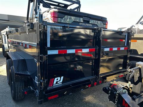 2024 PJ Trailers 7X14X3 Low-Pro High Side Dump (DM) 14k in Elk Grove, California - Photo 4