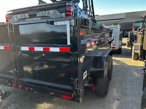 2024 PJ Trailers 7X14X3 Low-Pro High Side Dump (DM) 14k in Elk Grove, California - Photo 5