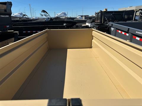 2024 PJ Trailers 7X14X3 Low-Pro High Side Dump (DM) 14k in Elk Grove, California - Photo 5