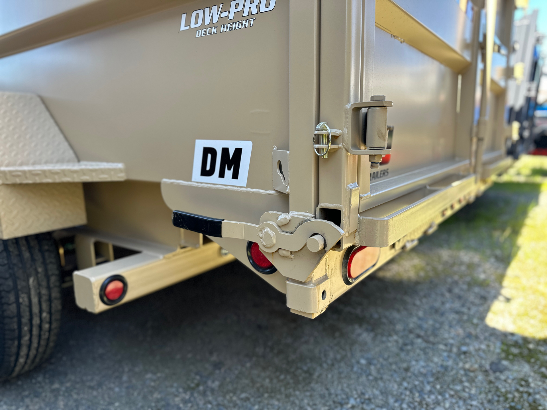 2024 PJ Trailers 7X14X3 Low-Pro High Side Dump (DM) 14k in Elk Grove, California - Photo 6