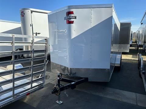2023 Charmac Trailers 7X14 Atlas Cargo TA in Elk Grove, California - Photo 2