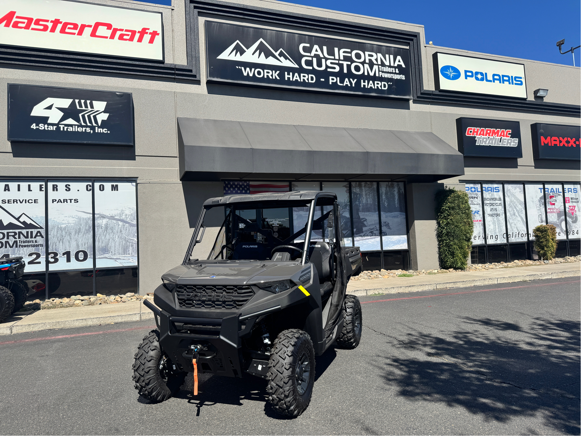 2025 Polaris Ranger 1000 Premium in Elk Grove, California - Photo 1