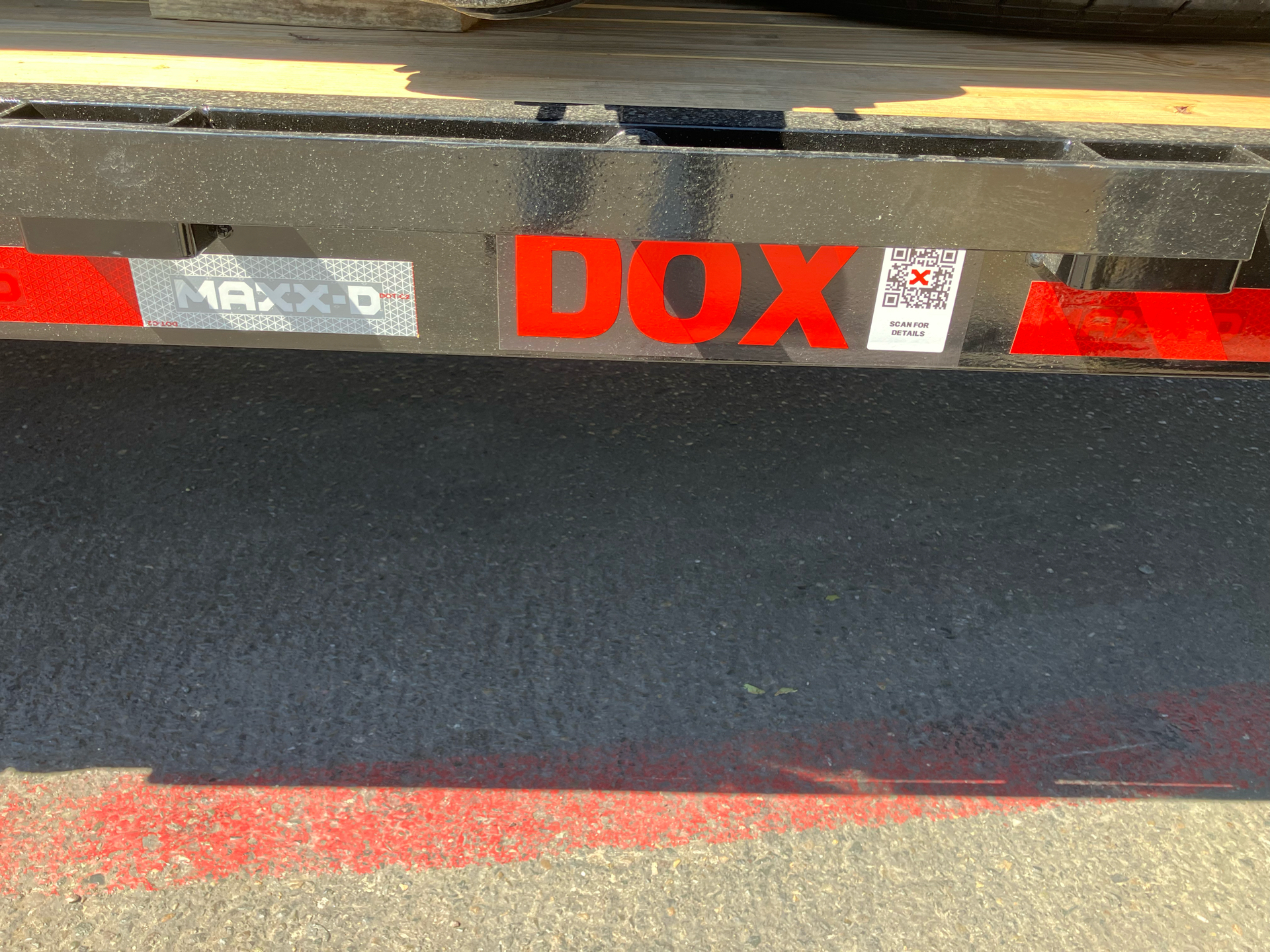 2023 MAXX-D TRAILERS 8.5X24 14K I-BEAM DECKOVER TRAILER DOX in Elk Grove, California - Photo 5