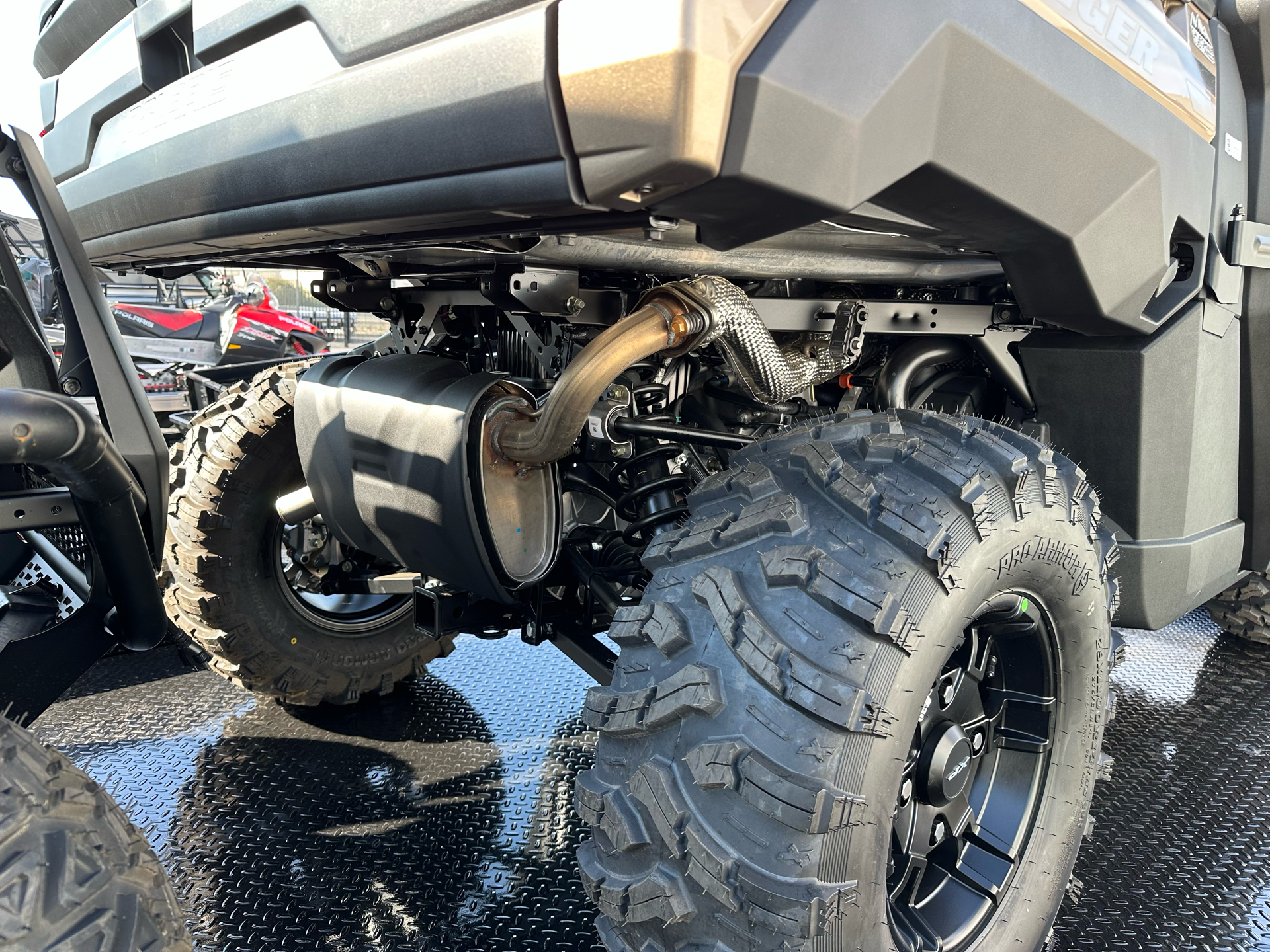 2023 Polaris Ranger XP 1000 Northstar Edition Ultimate - Ride Command Package in Elk Grove, California - Photo 8