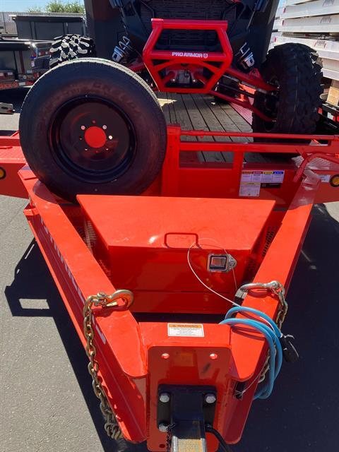 2023 PJ Trailers 10 in. Pro-Beam Super-Wide Equipment (H7) 20 ft. in Elk Grove, California - Photo 3