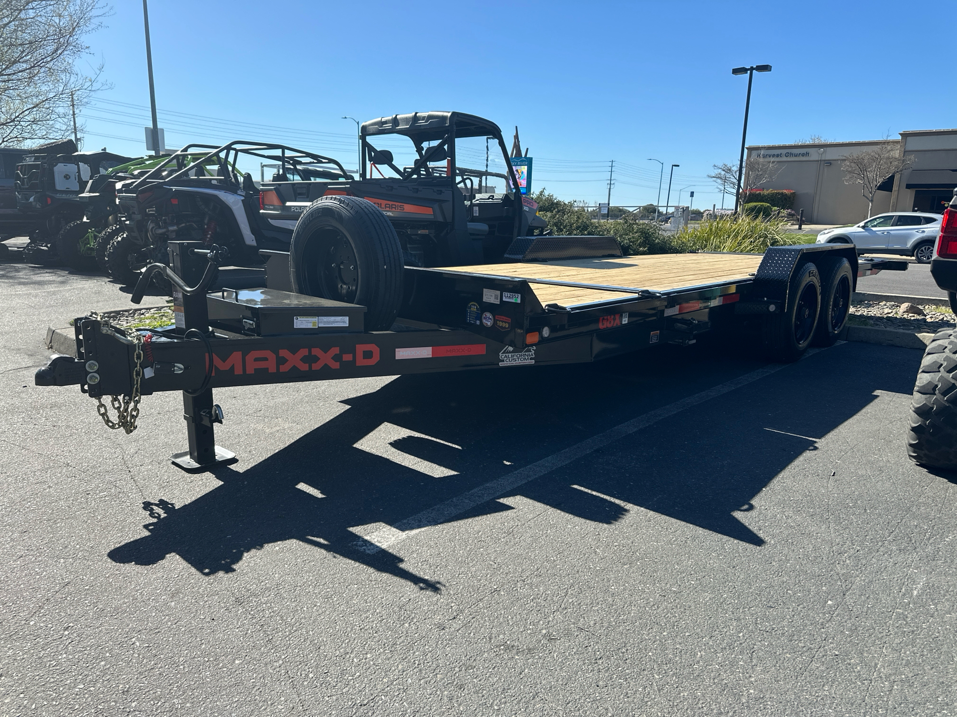 2024 MAXX-D TRAILERS 7x22 HD Gravity Tilt 16K G8X in Elk Grove, California - Photo 1