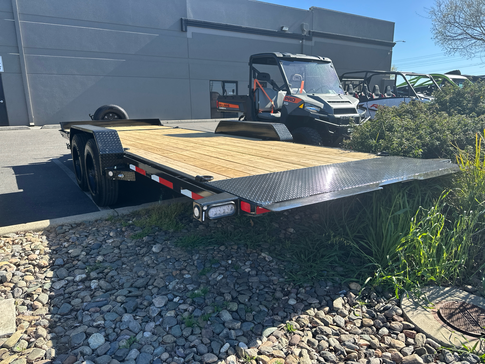 2024 MAXX-D TRAILERS 7x22 HD Gravity Tilt 16K G8X in Elk Grove, California - Photo 3