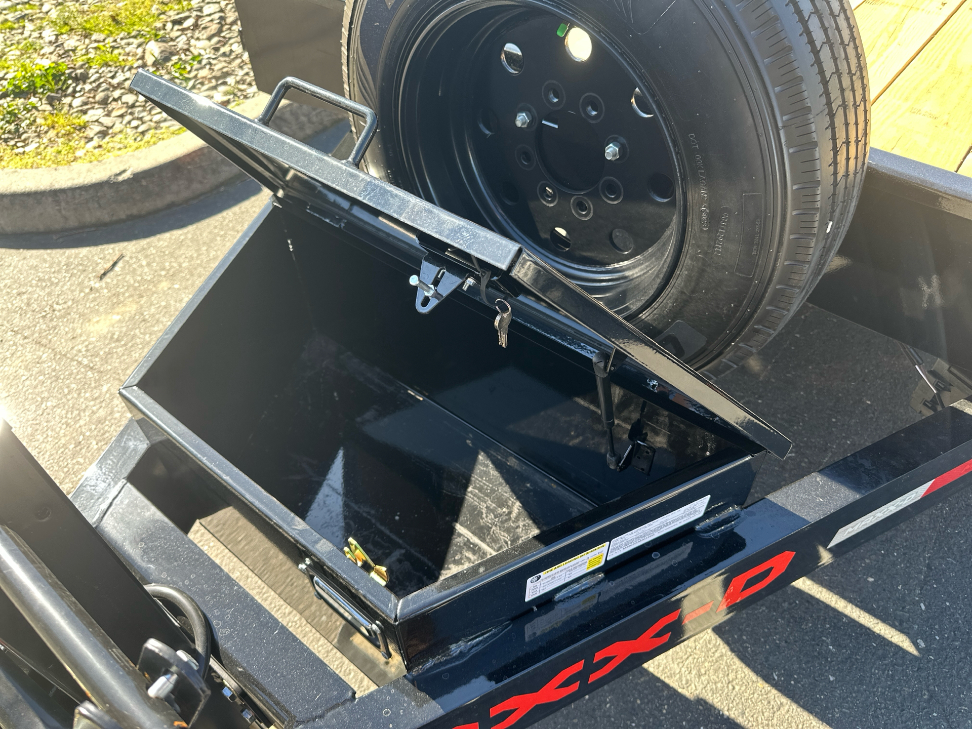 2024 MAXX-D TRAILERS 7x22 HD Gravity Tilt 16K G8X in Elk Grove, California - Photo 6