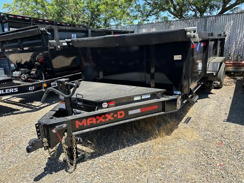2023 MAXX-D TRAILERS 7X16 14K I-Beam Dump DJX in Elk Grove, California - Photo 1