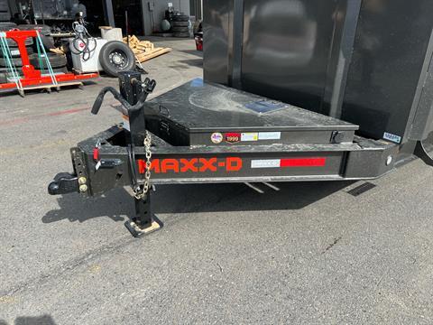 2023 MAXX-D TRAILERS 16' x 83" 14K I-Beam Dump DJX in Elk Grove, California - Photo 2