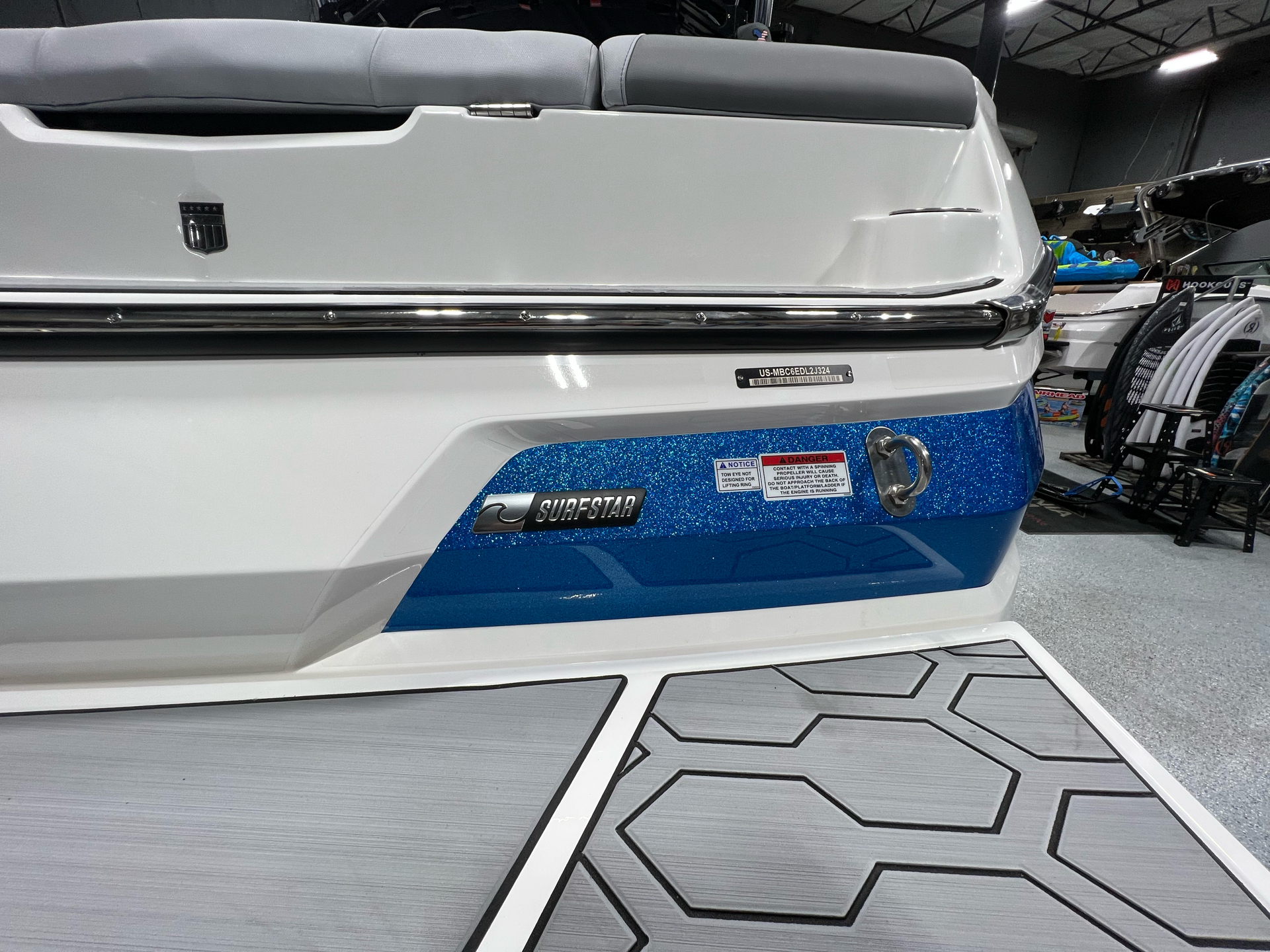 2024 Mastercraft NXT 22 in Elk Grove, California - Photo 7