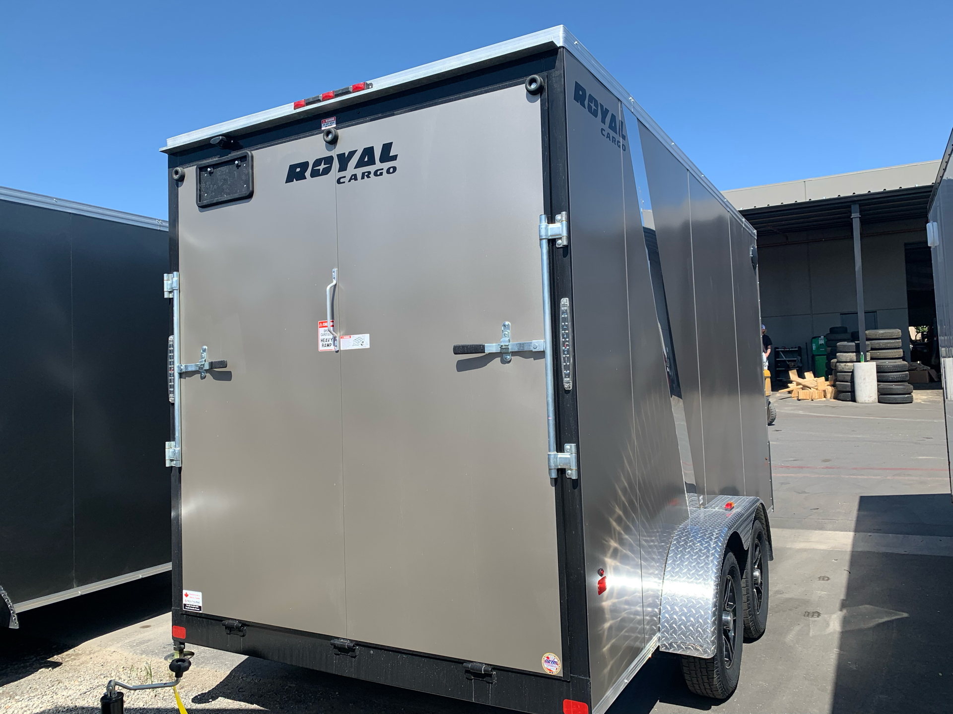 2022 SOUTHLAND TRAILER CORP 7x16 Royal Cargo Trailer in Elk Grove, California - Photo 6