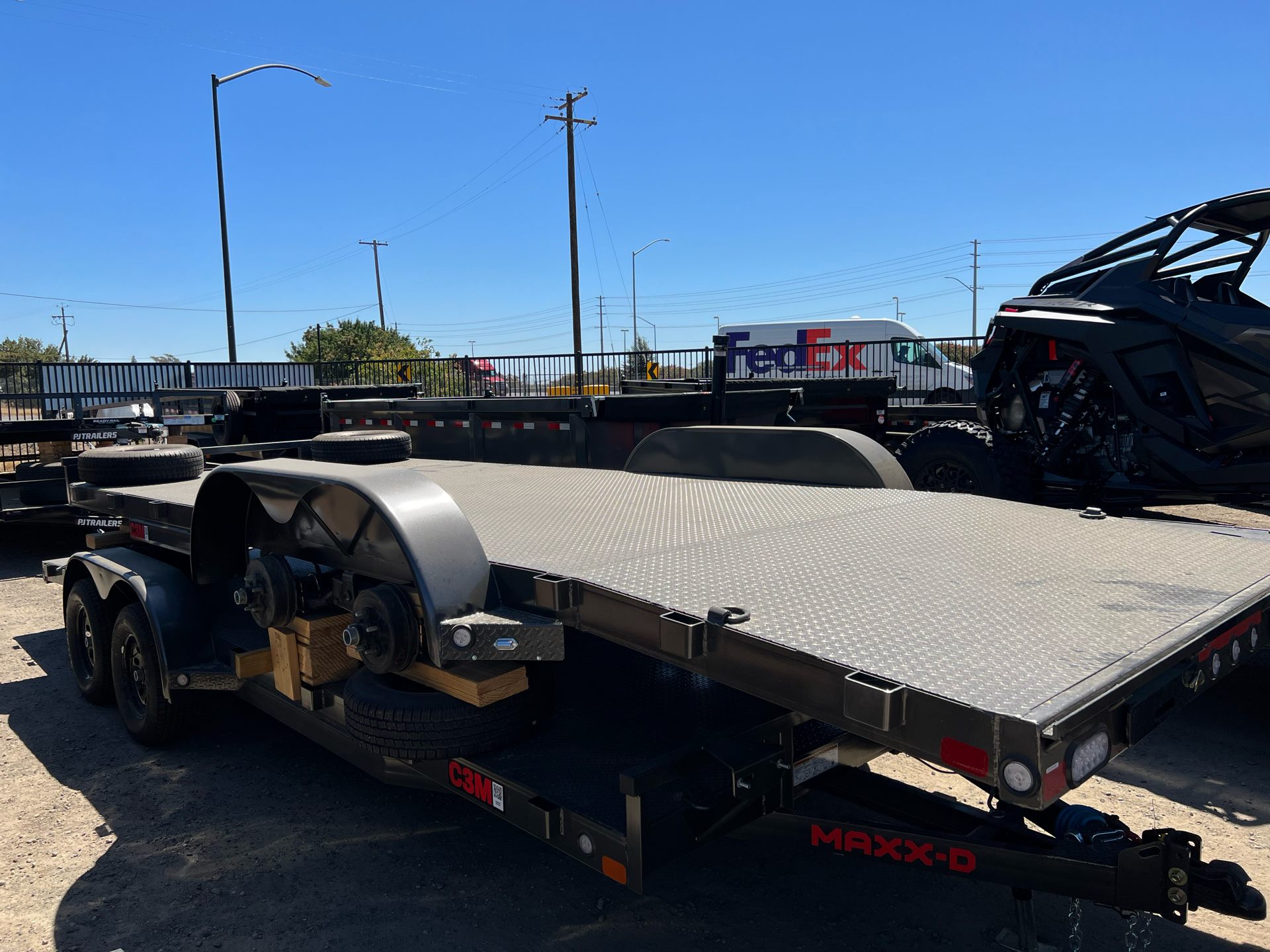 2023 MAXX-D TRAILERS 7X20 7K Steel Floor Car Hauler C3M in Elk Grove, California - Photo 2