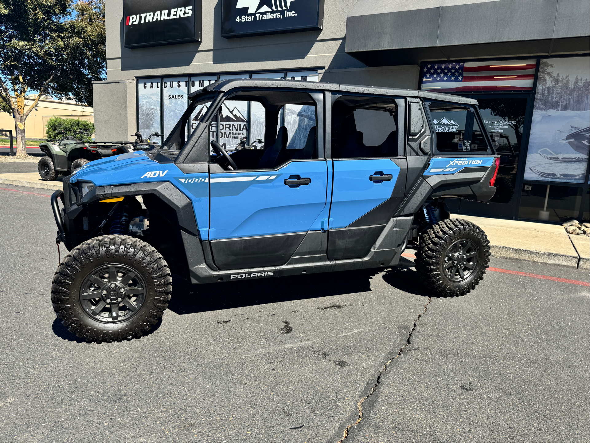 2024 Polaris Polaris XPEDITION ADV 5 Ultimate in Elk Grove, California - Photo 2