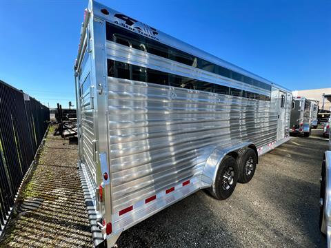 2022 4-STAR TRAILERS 4 HORSE GOOSENECK in Elk Grove, California - Photo 17