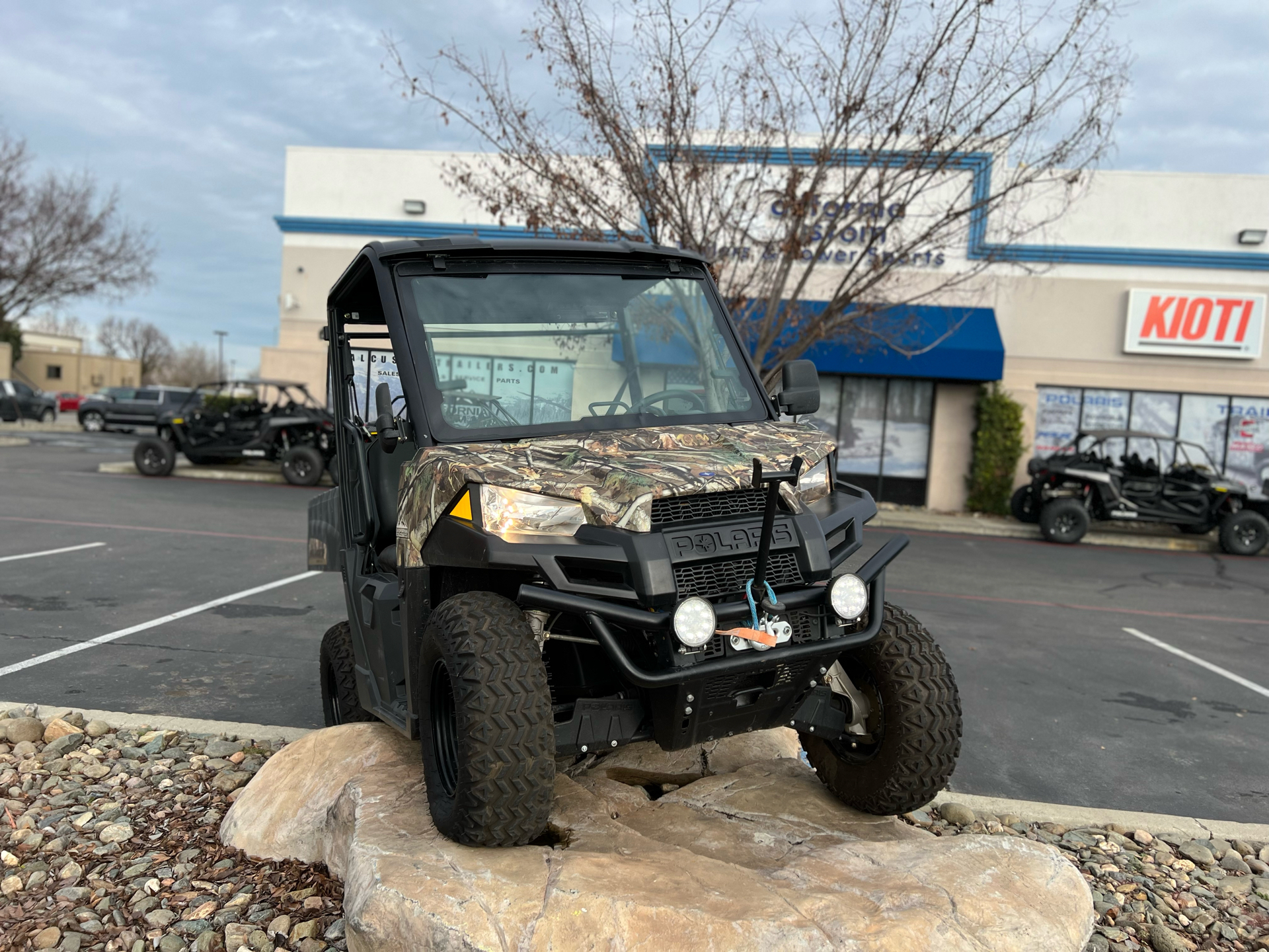 2019 Polaris Ranger EV in Elk Grove, California - Photo 2