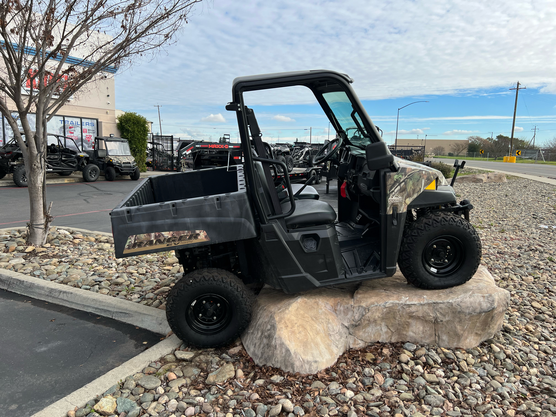 2019 Polaris Ranger EV in Elk Grove, California - Photo 3