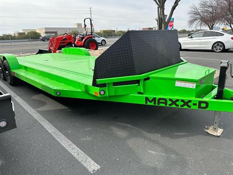 2023 MAXX-D TRAILERS 24' x 83" 10K Tubing Car Hauler N6X in Elk Grove, California - Photo 2