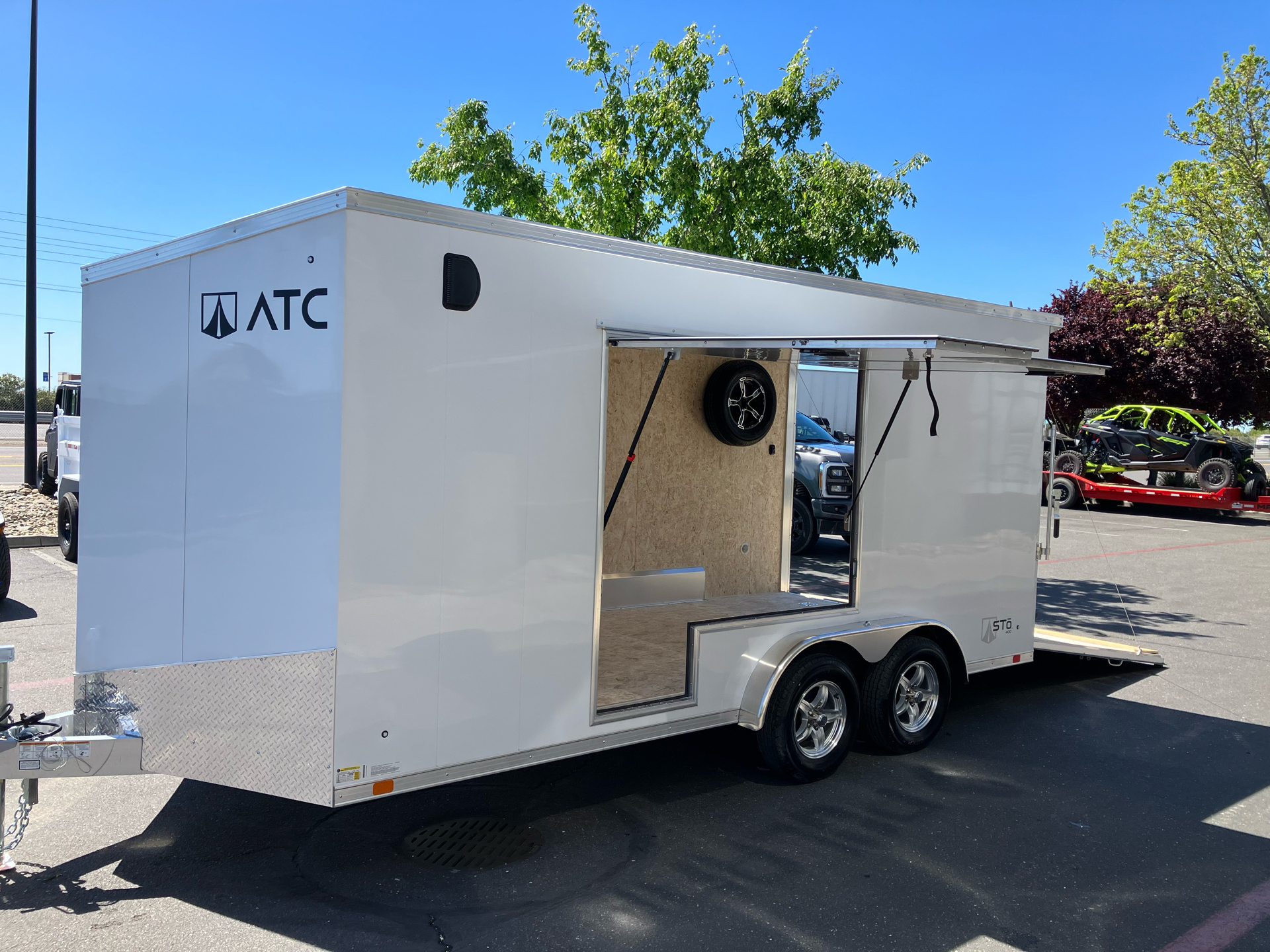 2024 ATC 7X14 Cargo ST400 7K in Elk Grove, California - Photo 1