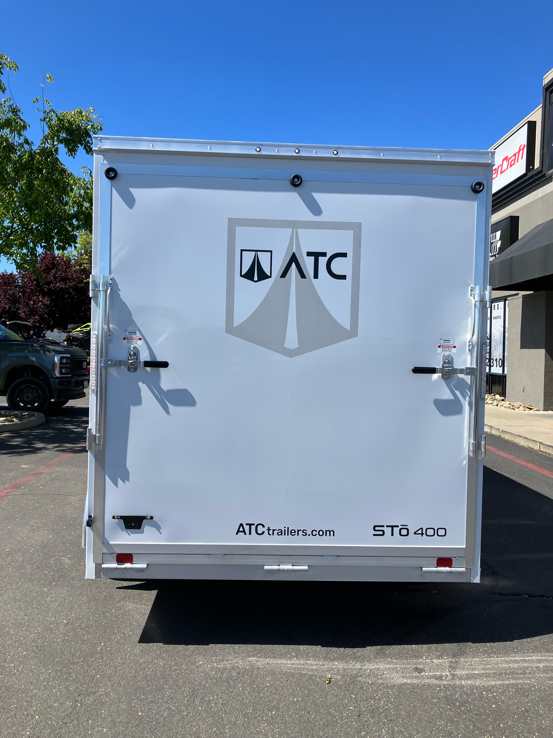 2024 ATC 7X14 Cargo ST400 7K in Elk Grove, California - Photo 5