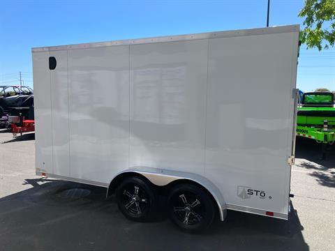 2024 ATC 7X14 Cargo ST400 7K in Elk Grove, California - Photo 2