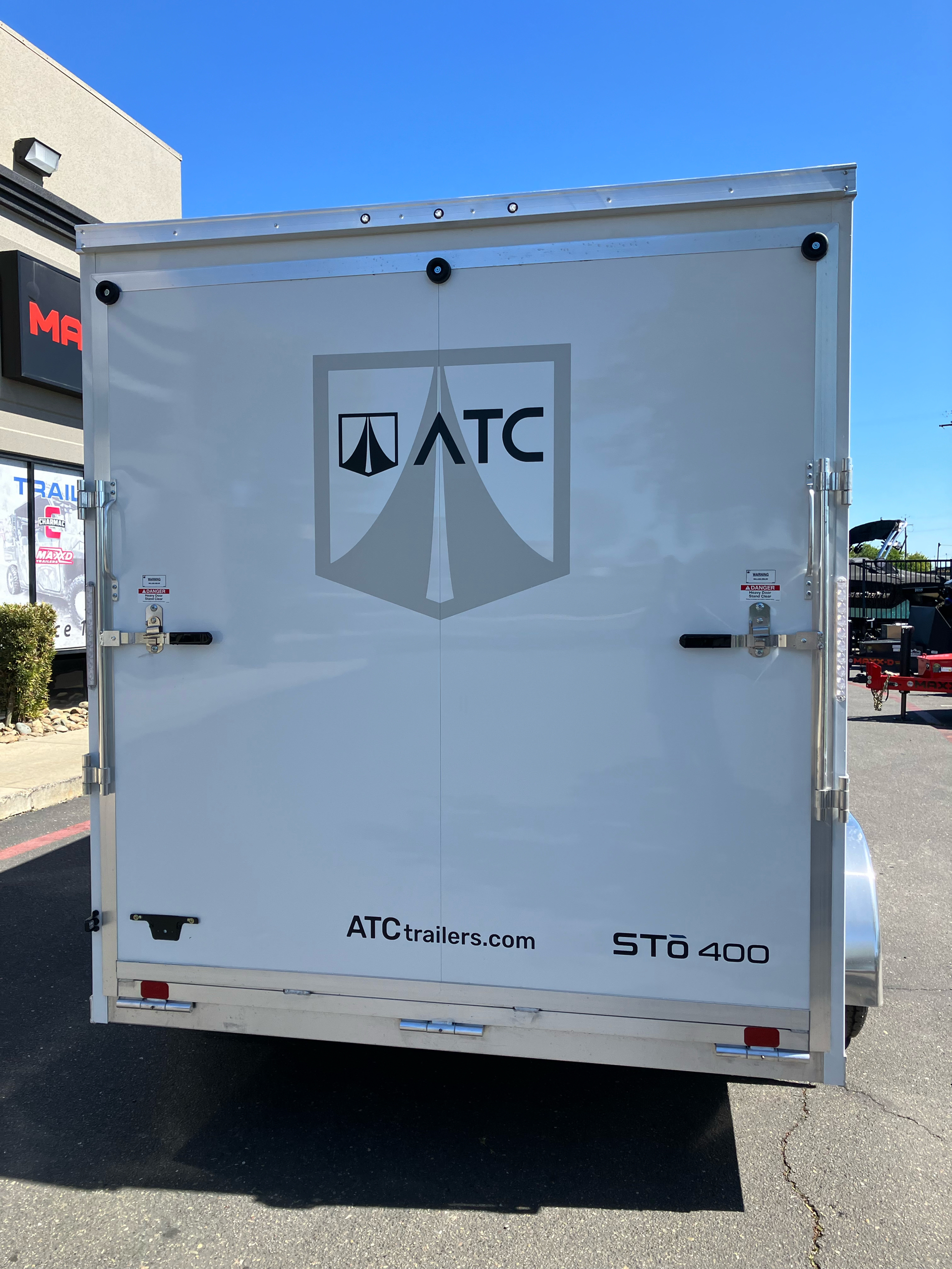 2024 ATC 7X14 Cargo ST400 7K in Elk Grove, California - Photo 3