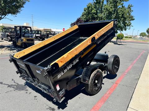 2024 SOUTHLAND TRAILER CORP 5X10X2 5k Dump Single Axle in Elk Grove, California - Photo 3