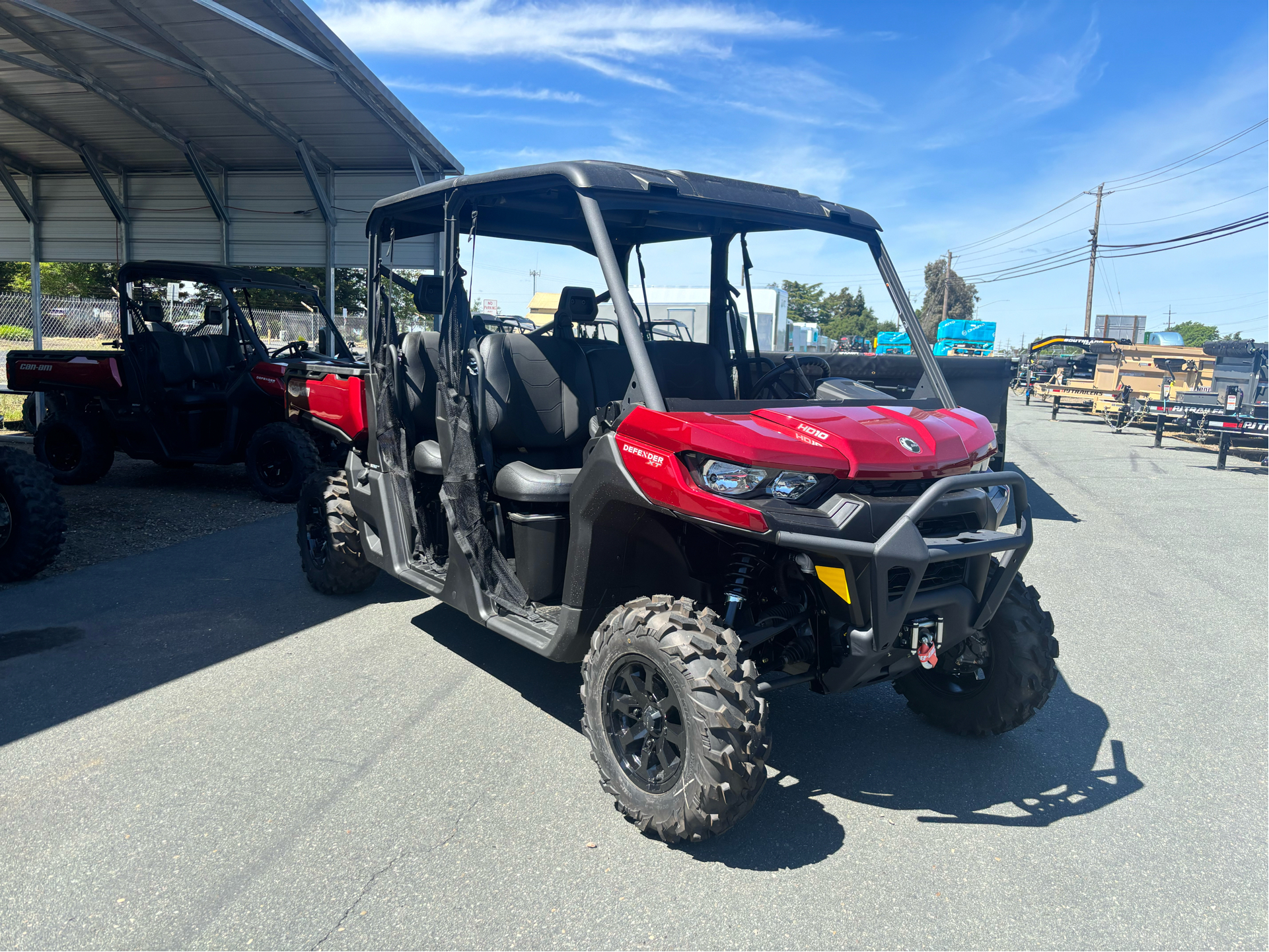 2024 Can-Am Defender MAX XT HD10 in Acampo, California - Photo 13