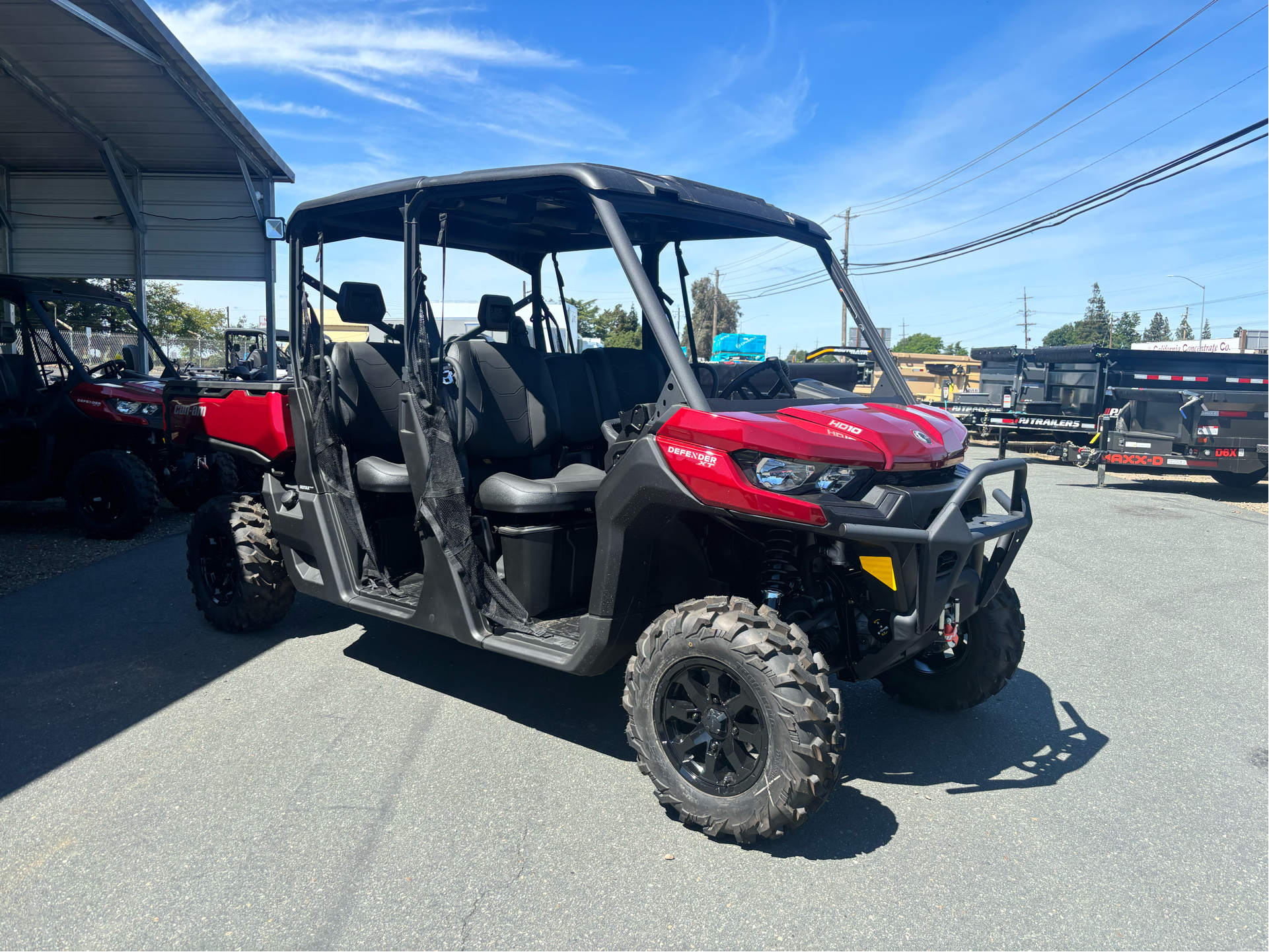 2024 Can-Am Defender MAX XT HD10 in Acampo, California - Photo 1