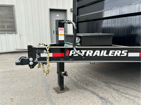 2024 PJ Trailers 83 in. Low-Pro High Side Dump (DM) 16 ft. in Acampo, California - Photo 19