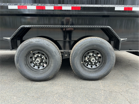 2024 PJ Trailers 83 in. Low-Pro High Side Dump (DM) 16 ft. in Acampo, California - Photo 24