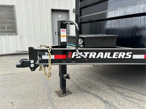 2024 PJ Trailers 83 in. Low-Pro High Side Dump (DM) 16 ft. in Acampo, California - Photo 4